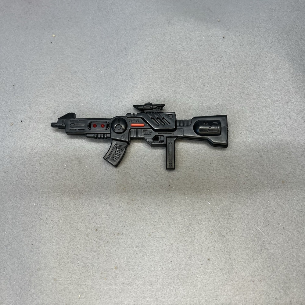 GI Joe Vintage Hasbro 1991 ARAH Duke Part Electronic Rifle for 12" Figure (Read)